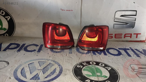 2012 VW POLO HATASIZ ORJİNAL ÇIKMA STOPLAR