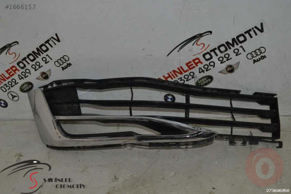 BMW 5 SERİSİ G30 IZGARA SOL TAMPON IZGARASI 15067010