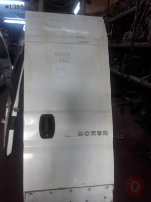 PEUGEOT BOXER 2011 ÇIKMA ORJİNAL SAĞ BAGAJ KAPISI