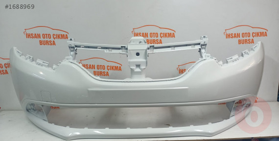 Symbol Joy ön tampon orijinal çıkma beyaz  hatasız 2013-2019