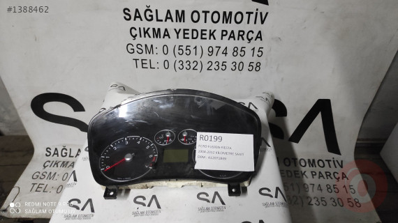 OEM;A12071849 FORD FUSİON-FİESTA 04-12 ÇIKMA KİLOMETRE SAATİ