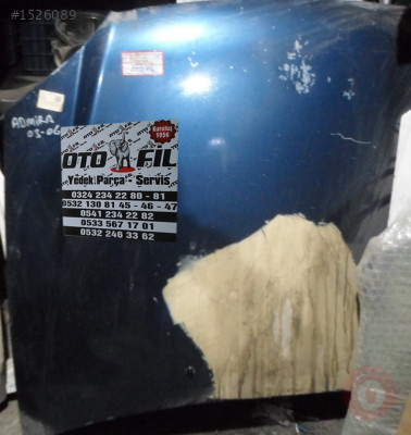HYUNDAİ ADMİRA 2003 - 2006 MAVİ MOTOR KAPUTU