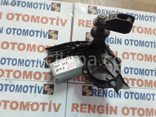 53015712 PEUGEOT 301-307 ARKA SİLECEK MOTORU