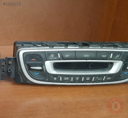 renault megane 3 çıkma klima kontrol paneli