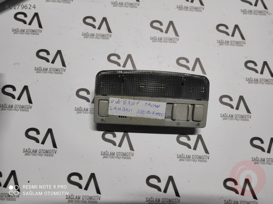 OEM;3B0947105C VW GRUP ÇIKMA  TAVAN LAMBASI