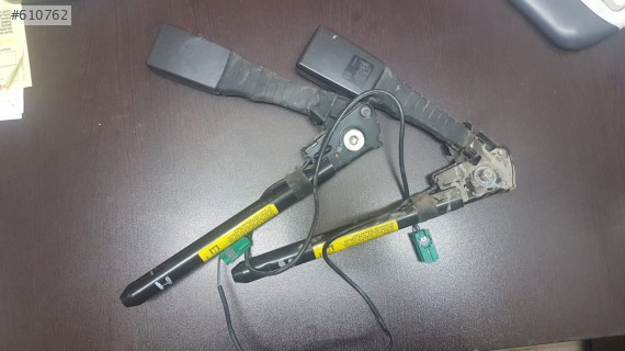 opel corsa d emniyet kemerleri ve astra insignia çıkmaları