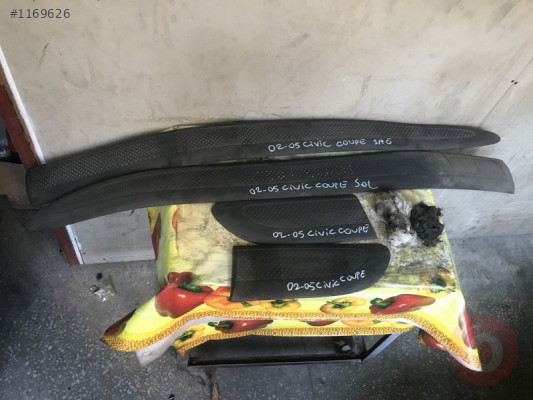 2002-2005 CİVİC COOUPE TAKIM KAPI ÇITASI HONDA ORJİNAL ÇIKMA
