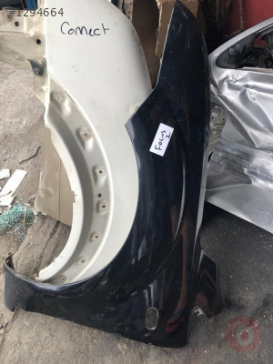 Ford Focus 2 Sağ Sol Ön Çamurluk Siyah Hatasız Orjinal Çıkma