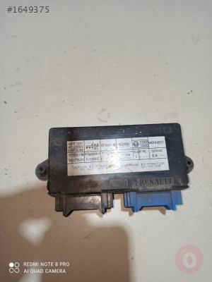 73847257 Renault Laguna Orijinal Comfort Elektrikli Modül Ün