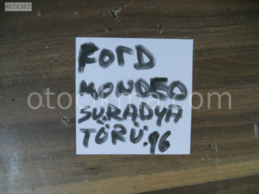 FORD MONDEO SU RADYATÖRÜ ORJİNAL 1996 MODEL