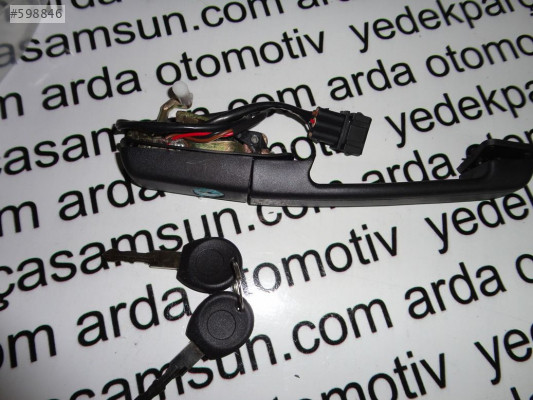 SEAT TOLEDO KAPI KOLU  SIFIR SENSÖRLÜ  91-99