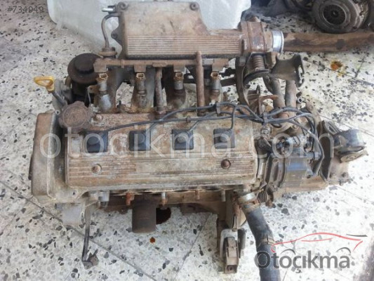 Toyota corolla 1.6 enjeksiyonlu motor komple