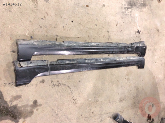 Volvo s80 cıkma marşbiyel plastikleri