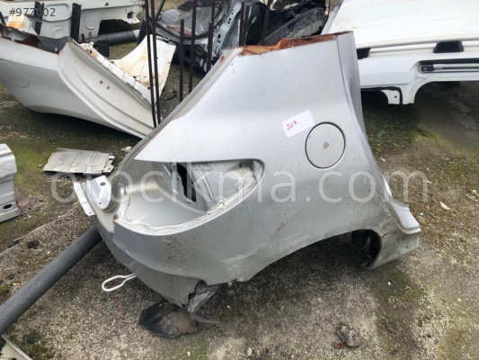 Peugeot 206 Sağ Arka Çamurluk Gri hatasız orjinal çıkma