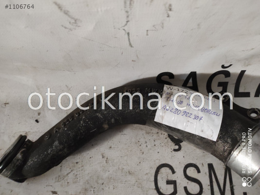 OEM;A6280982307  MERCEDES ML W163 TURBO HAVA BORUSU