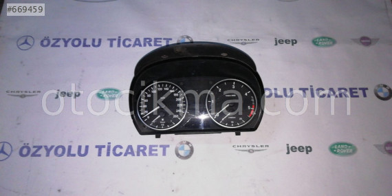 BMW e90 3 serisi 2.0 diesel gösterge saati 102535062