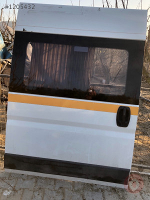 Ducato sürgü kapı hatasız çıkma dolu