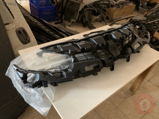 RENAULT FLUENCE SIFIR ORJİNAL ÇIKMA TAMPON İÇ PLASTİĞİ