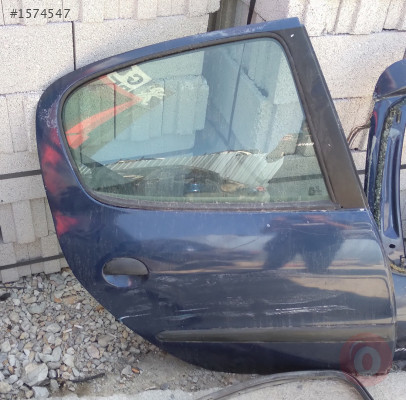 PEUGEOT 206 SAĞ ARKA KAPI ORJİNAL ÇIKMA