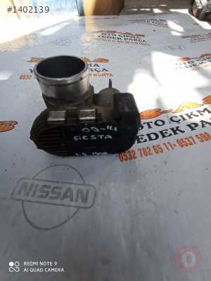 Ford Fiesta 1.4 Benzinli Motor Boğaz Gaz Kelebeği 2009-2014