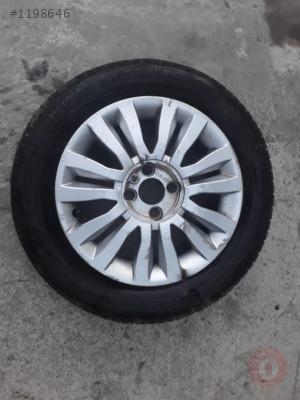 Renault clio 3 çelik jant