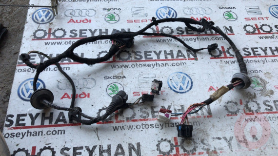 3B0971161N vw passat b5 sağ arka kapı tesisatı