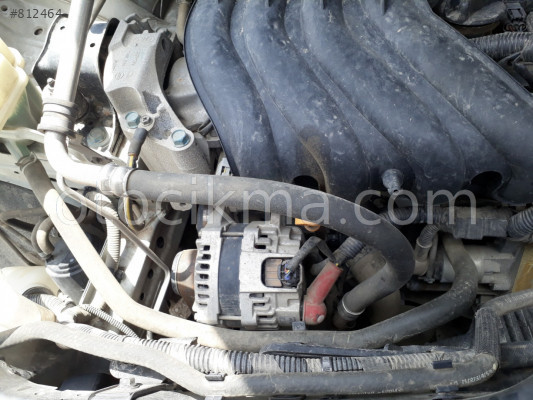 2011 NİSSAN QASHQAİ MOTOR KOMPLE ORİJİNAL.