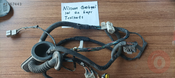 Nissan Qashqai sol ön kapı elektrik tesisatı