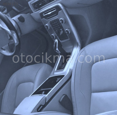 VOLVO S80 ÇIKMA VİTES KONSOLU.