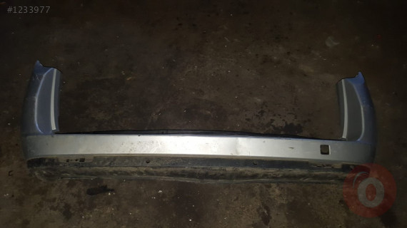 FİAT DOBLO ARKA TAMPON ORJIİNAL PARÇALAR