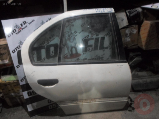 NİSSAN PRİMERA 1998 ARKA SAĞ BEYAZ KAPI ÇIKMA