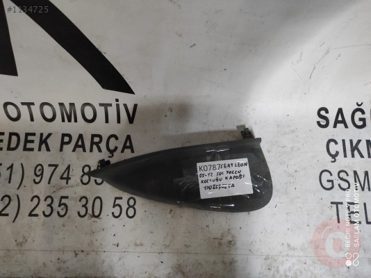 OEM;1P0857085A  SEAT LEON 05-12 SOL YOLCU KOLTUĞU KAPAĞI