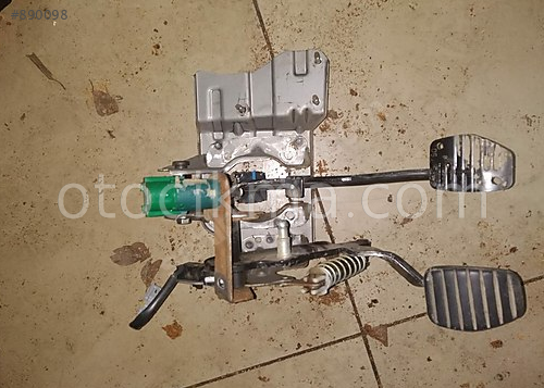 peugeot 301 c elysee 2013 2016 model pedal grubu