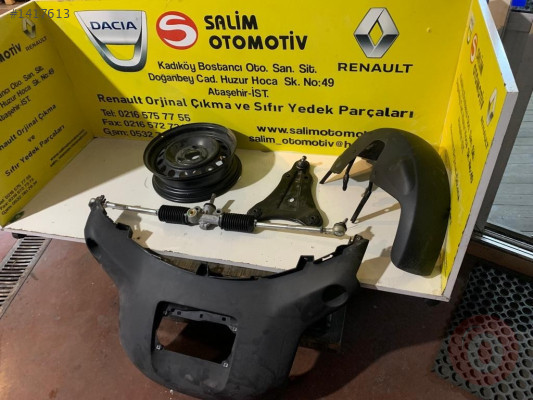 Renault Twızy çıkma ön gögüs bakalit