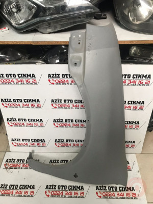 CORSA C SOL ÖN ÇAMURLUK ORJİNAL ÇIKMA