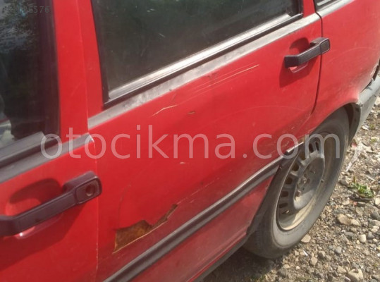1994 model 60 lık fiat uno çıkma sol takım kapı kolu