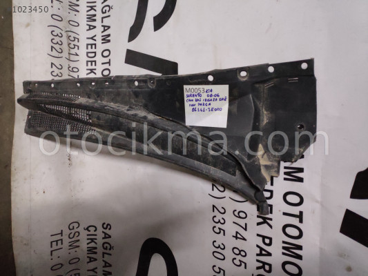 OEM; 86161-3e000 KİA SORENTO 02-06 CAM ÖNÜ IZGARA SAĞ YAN PA