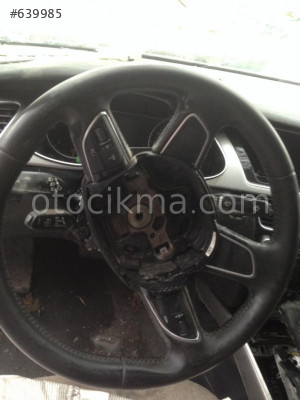 Audi A4 2013-16 2.0 TDİ Direksiyonu simidi hatasız orjinal