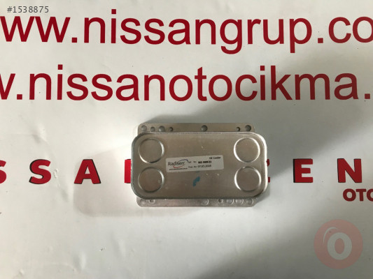 Nissan Qashqai J10-2007-2013 Şanzıman Yağ Soğutucu Sıfır