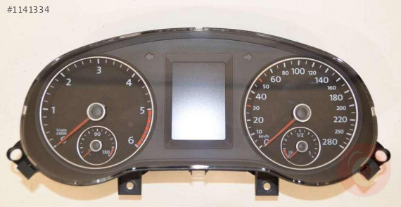 VW JETTA 11-14 KİLOMETRE GÖSTERGE SAATİ 5C6920872AX