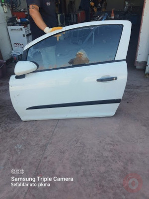 OPEL CORSA  D TEK KAPI SOL ÖN KAPI DOLU
