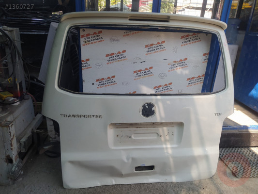 Volkswagen Transporter T5 bağaj kapağı 2004-2012