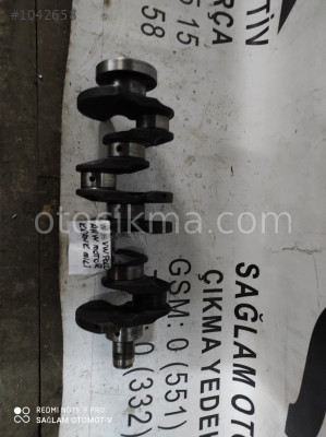 VW POLO AHW MOTOR KRANK MİLİ
