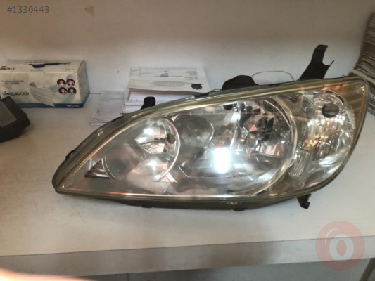 Honda cıvıc sol far hatasız vtec2 sol far çıkma orjinal