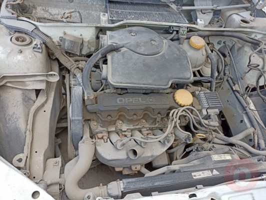 Opel combo b 1.4 i benzinli komple motor çıkma orjinal