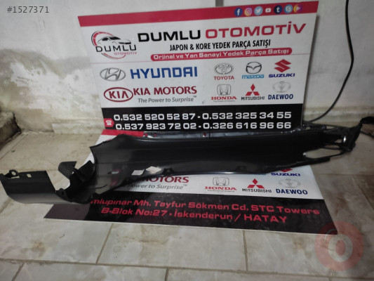 COROLLA ÖN ÇAMURLUK AE 100- SOL 1995/1998 (53801-1E700-ML)