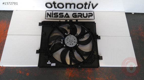 NİSSAN PULSAR FAN MOTORU OEM 1.2 DIG-T C13 2014-2020