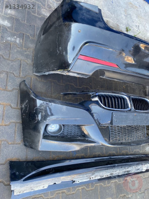 BMW F30 M TAMPON SETİ ORJİNAL LOGOLU HATASIZ