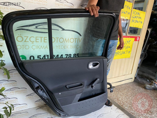 RENAULT MEGANE 2 SOL ARKA KAPI CAMI ORJİNAL ÇIKMA 2003-2007