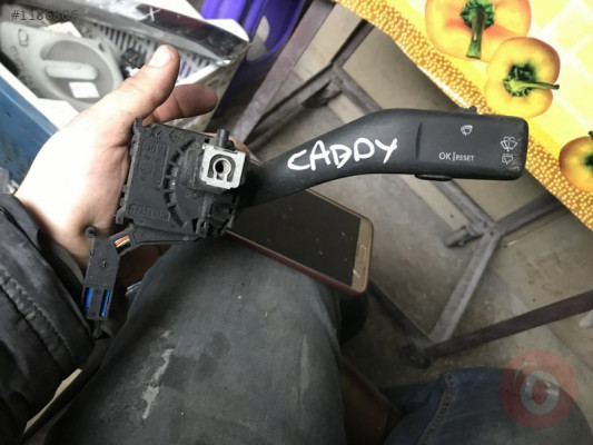 CADDY SİLECEK KOLU VOLKSWAGEN ORJİNAL ÇIKMA PARÇA